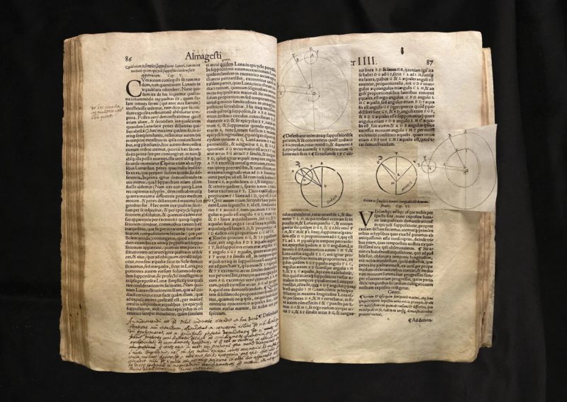 Pronađena knjiga koju je koristio Galileo Galilei