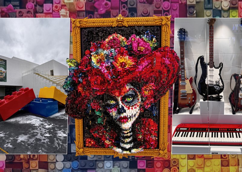 Gdje odrasli ponovno postaju djeca: Posjetili smo LEGO raj s 25 milijuna kockica