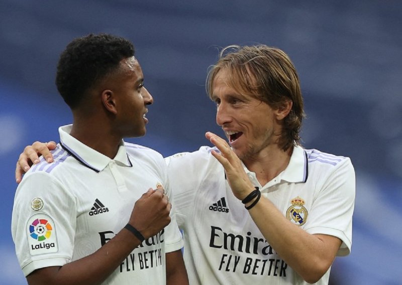 Rodrygo otkrio kako je Luka Modrić postao ‘otac’ u svlačionici Reala