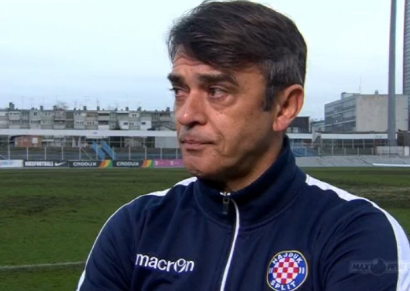 Trener Hajduka ogorčen: Ovo nije bila nogometna igra!