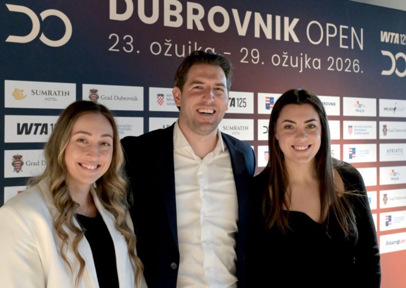 Svjetski tenis u Dubrovniku: Na Lapadu će zaigrati deset tenisačica iz TOP 100