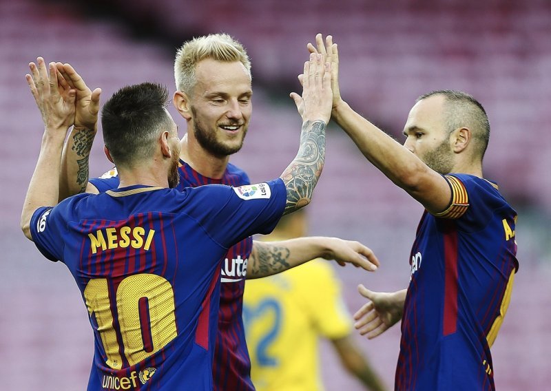 Rakitić morao birati između Modrića, Xavija i Inieste: Evo kome je dao najveće priznanje