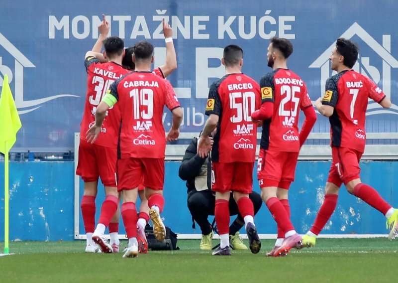 Gorica preko Varaždina do polufinala; posebno lijep bio je Tronteljov gol