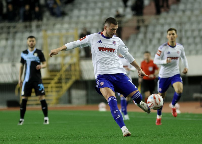 Hajduk u posljednji trenutak izbjegao gaf koji ga je mogao skupo koštati: Najavili su igrača koji ne smije igrati