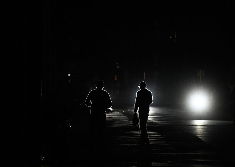 Nestanak struje: I Kuba u mraku