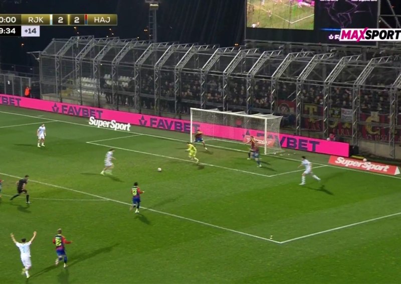 Pogledajte gol za čudesni prolaz Rijeke nakon najluđe utakmice u povijesti Kupa Hrvatske