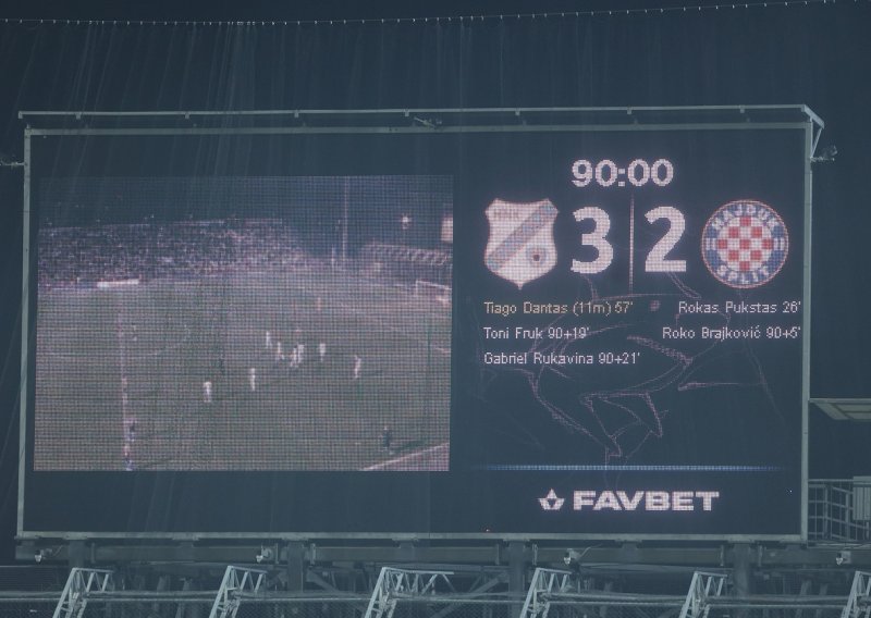 Hajdukova objava najbolje oslikava težinu poraza od Rijeke