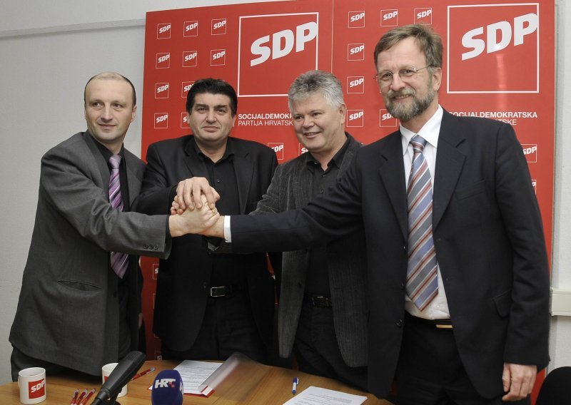 Potpisan koalicijski sporazum između SDP-a i HNS-a