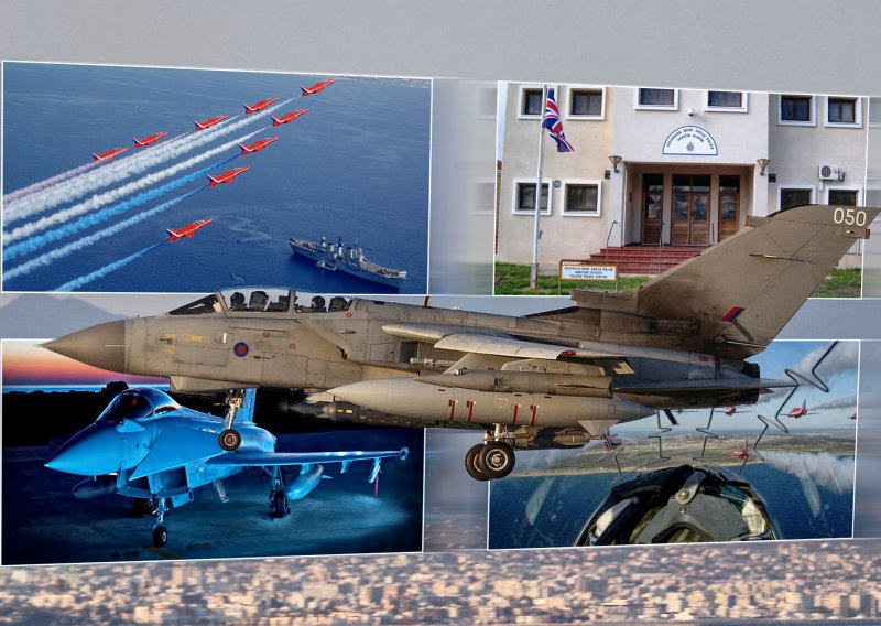 Uopće ne čudi što su na meti Irana: Što sve znamo o britanskim zračnim bazama na Cipru