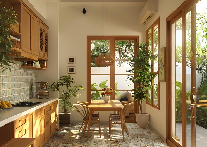 Ako vam je kuhinja uska i zagušena, ovaj vizualni trik čini čuda