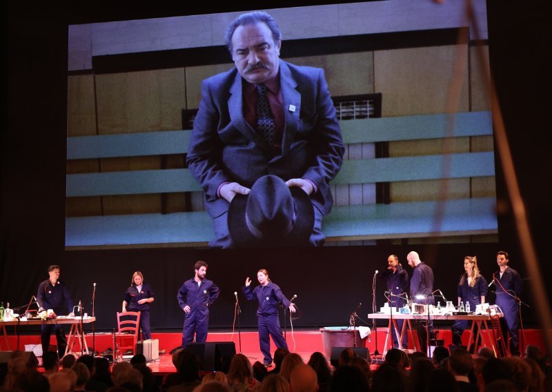 'Balkanski špijun' u riječkom HNK: Film i predstava pomiješani u paranoidnom laboratoriju Ilije Čvorovića