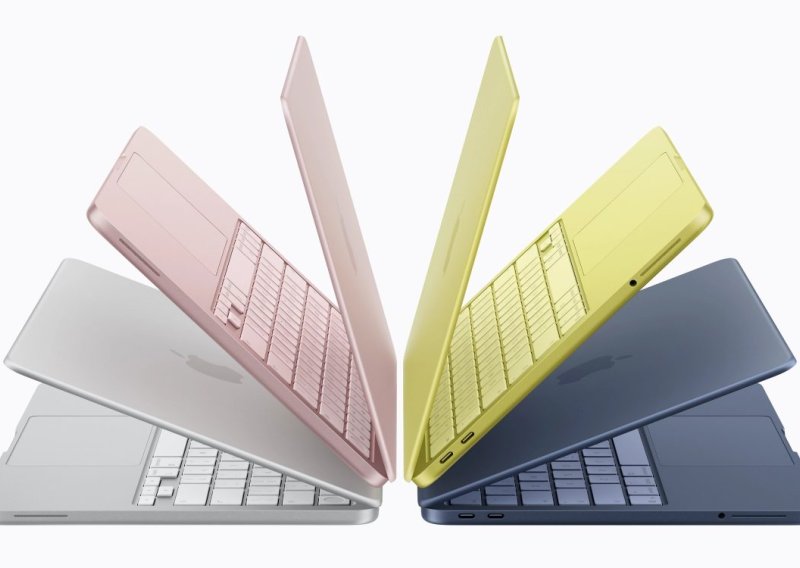 Apple predstavio jeftin laptop s mobilnim čipom: MacBook Neo