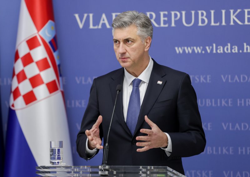 Plenković: Prosječna mirovina od početka siječnja trebala bi biti otprilike 724 eura