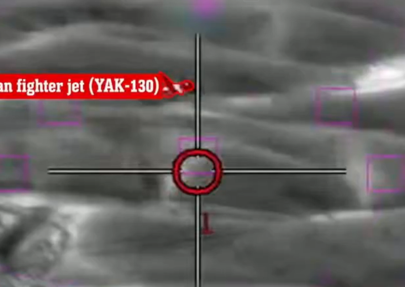 Izrael objavio: Pogledajte kako smo srušili iranski vojni avion
