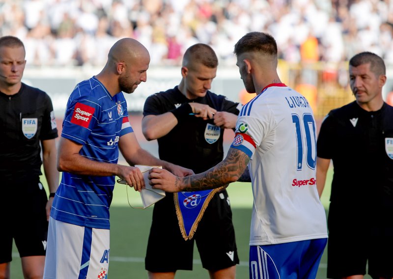 Određen sudac za nedjeljni derbi Hajduka i Dinama na Poljudu