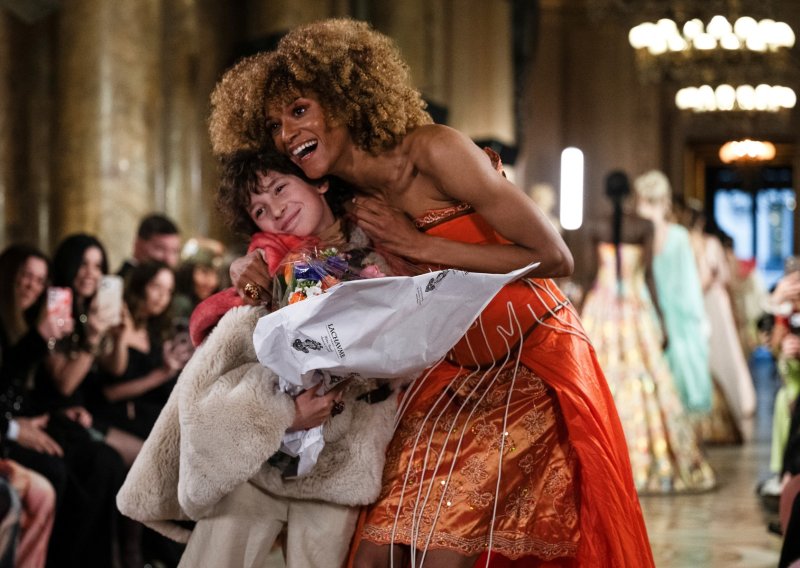 Max Alexander je modni wunderkind: Ima 10 godina i svojom revijom pokorio je Pariz