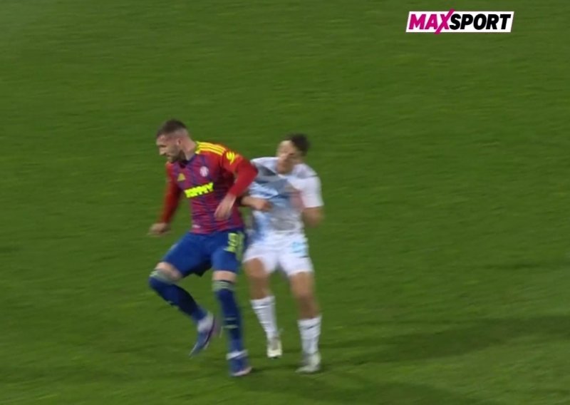 Sudačka komisija: Hajduk je trebao dobiti dva crvena kartona