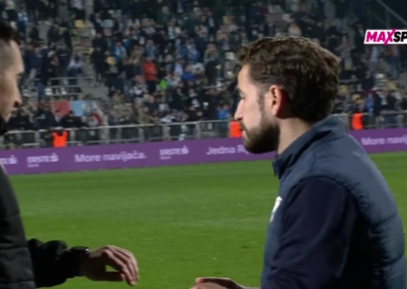 Detalj koji je promaknuo svima: Dok cijela Rujevica slavi gol za 2:2, pogledajte što radi trener Rijeke