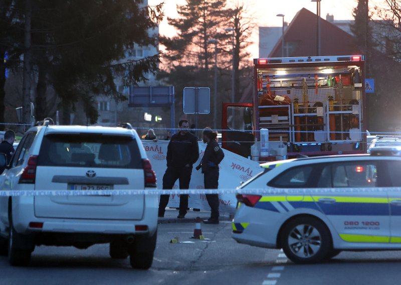 Pucnjava u Ljubljani: Muškarac napao policiju, oni ga upucali