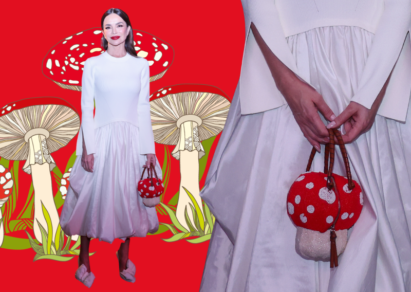 Severina i njezina torbica ukrale show na izložbi, a tek kad vidite cipele