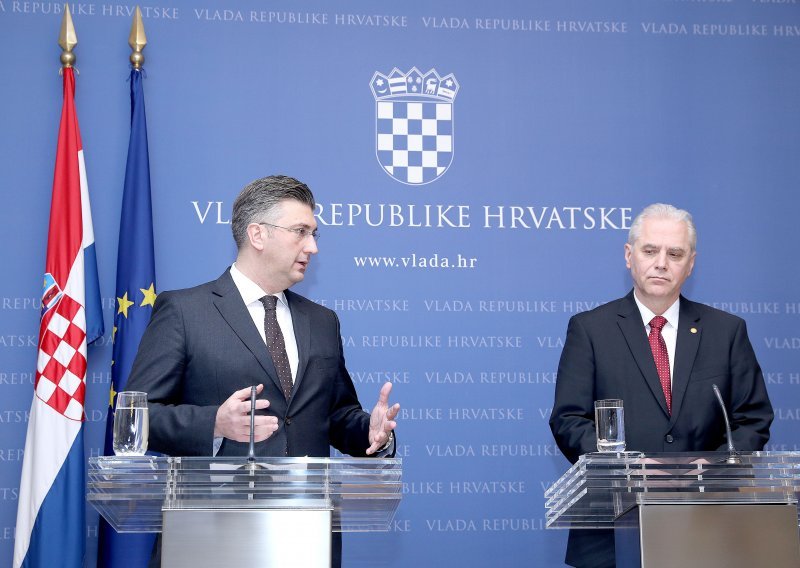 Gongu sumnjivo Cvitanovo pojavljivanje na Plenkovićevoj presici