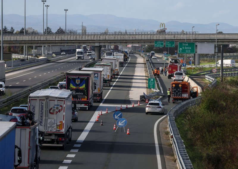 Nesreća na A1 u smjeru Zagreba, vozi se uz ograničenje brzine