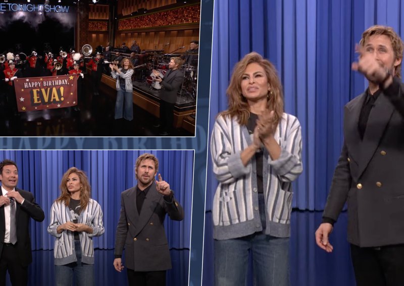 Na ovo smo čekali više od desetljeća: Ryan Gosling i Eva Mendes prvi put zajedno pred kamerama