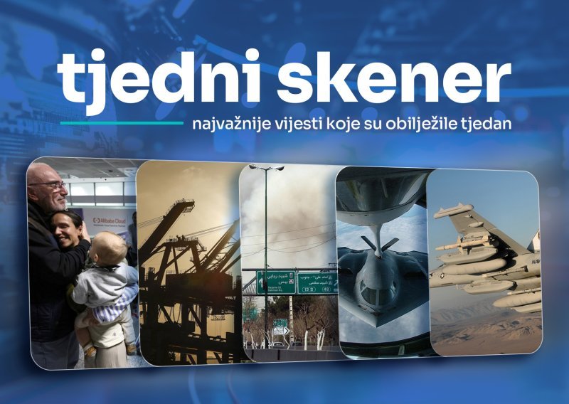 Ratni skener: Ako ste prespavali protekli tjedan, ovo je sve što trebate znati