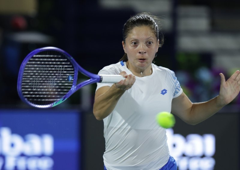 Antonia Ružić preko nekad 13. igračice svijeta do 2. kola