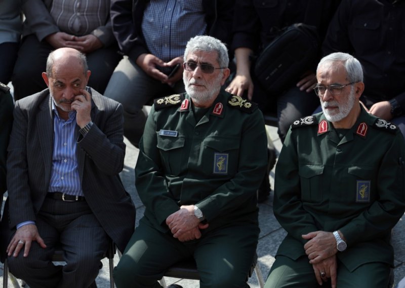 Nestao šef iranskih elitnih postrojbi: Nagađa se o pogubljenju zbog špijunaže za Izrael