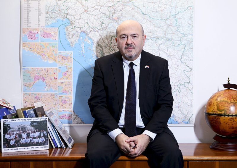 Nakon burnih reakcija oglasio se izraelski veleposlanik: 'Hrvatska je suverena država, pozvali smo vas kao prijatelje'