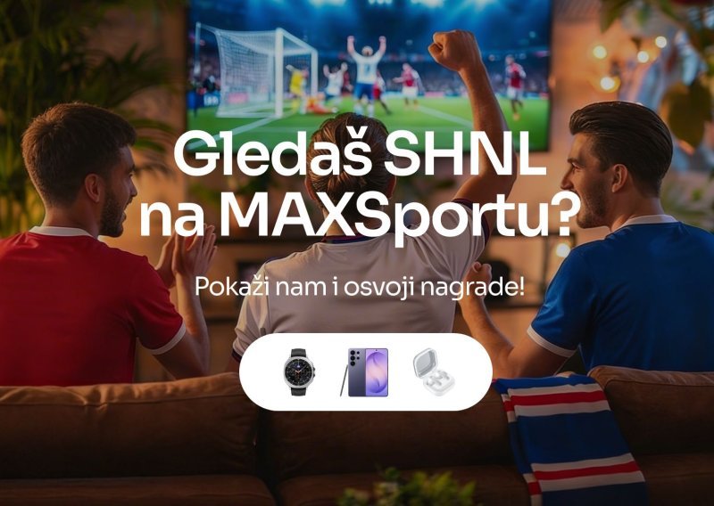 Pokaži kako gori tvoja MAX tribina!