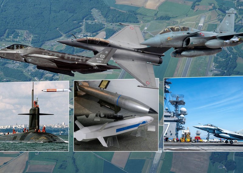 Francuzi šire nuklearni kišobran: Evo kamo sele moćne Rafale naoružane bojevim glavama