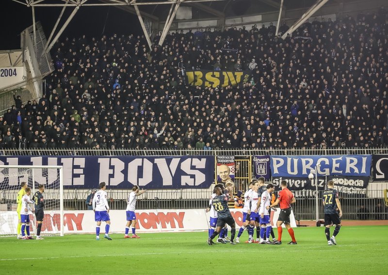 Bad Blue Boysi uzeli sve što im je Hajduk stavio na raspolaganje