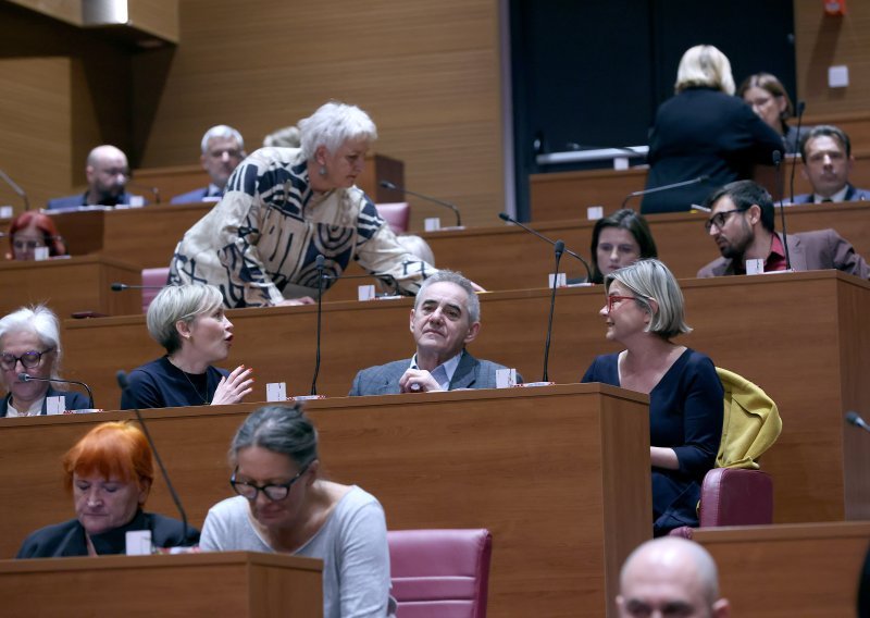 U Saboru žestoko napali Možemo: 'Politike su im antiobiteljske, a ovdje foliraju performansima'