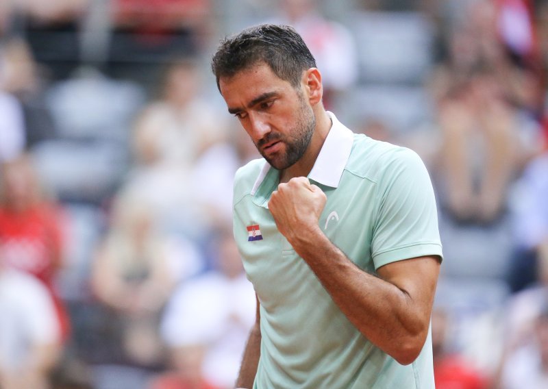 Marin Čilić ponovno među 50 najboljih tenisača svijeta