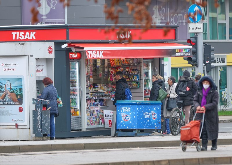 Nema više paketa na kioscima: Tisak gasi uslugu