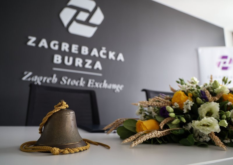 Zagrebačka burza tjedan završila u crvenom: Crobex oslabio preko pola posto