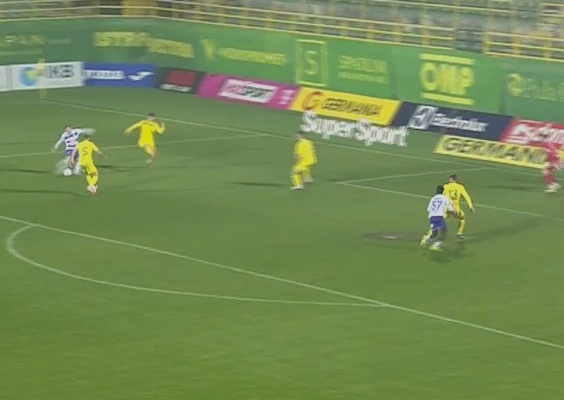 Pogledajte veliku grešku obrane Istre i sjajan pogodak Omerovića