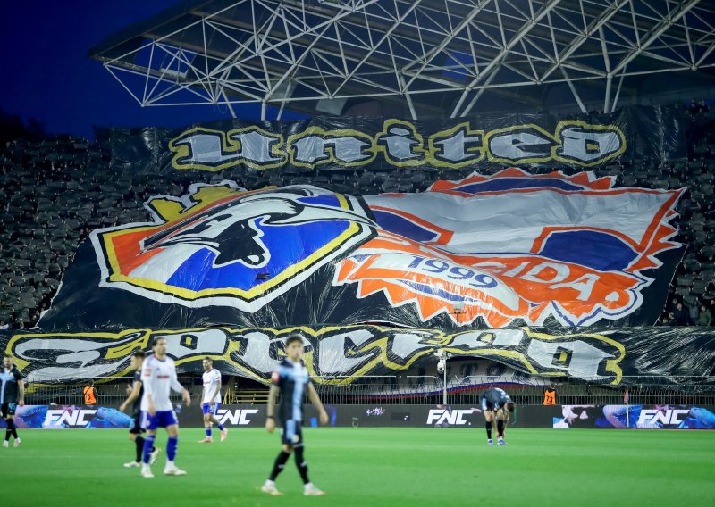 Poljud rasprodan za veliki derbi Hajduka i Dinama