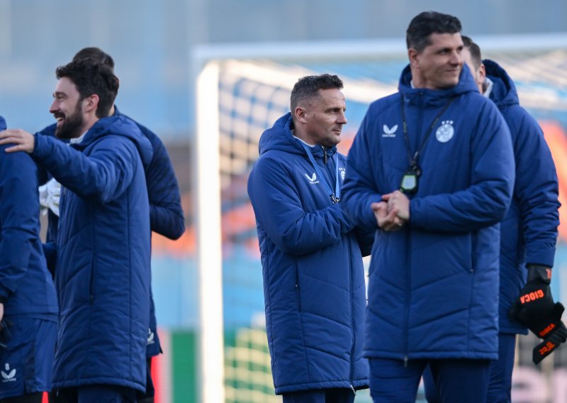 Pomoćni trener Dinama uoči Hajduka: 'Bolji smo od svakoga u SHNL-u'