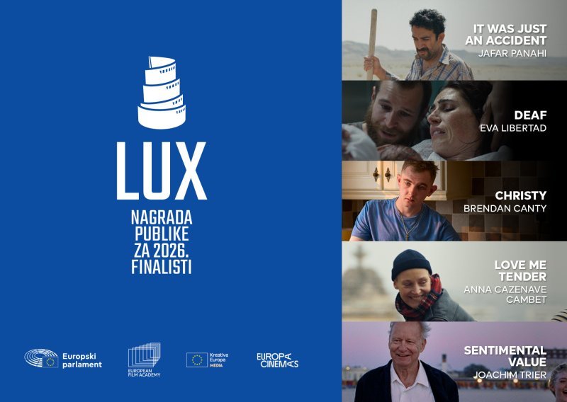 Finalisti Nagrade LUX na besplatnim projekcijama u hrvatskim kinima