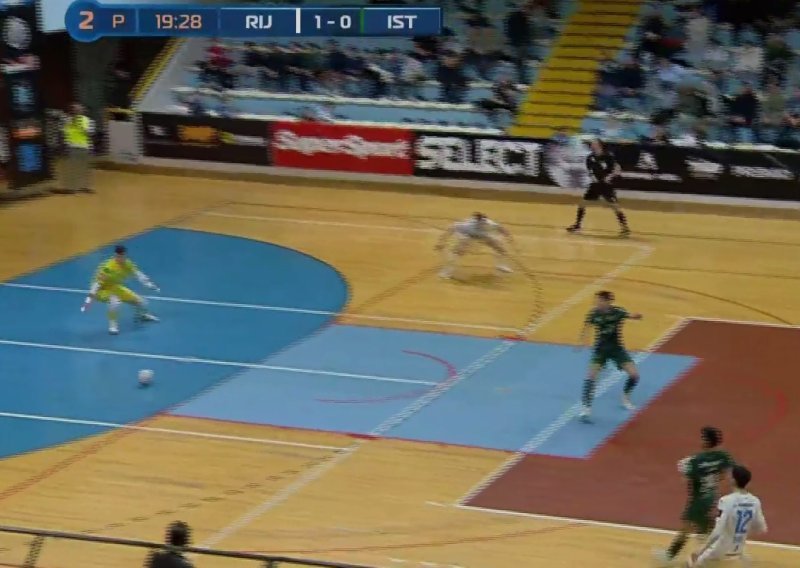 Pogledajte najbizarniji autogol u povijesti hrvatskog futsala
