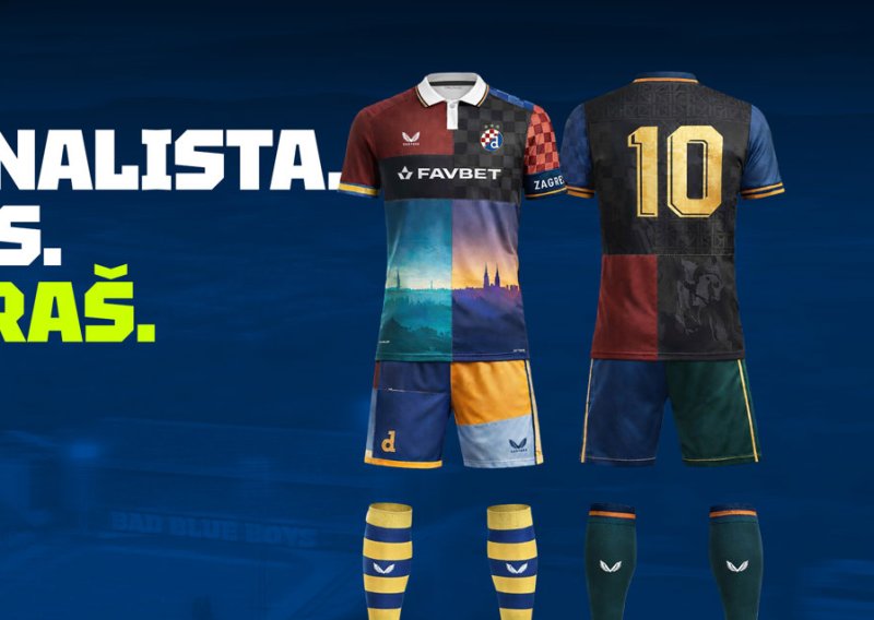 Dinamovi navijači dizajniraju dres za iduću sezonu: Ovo su finalisti