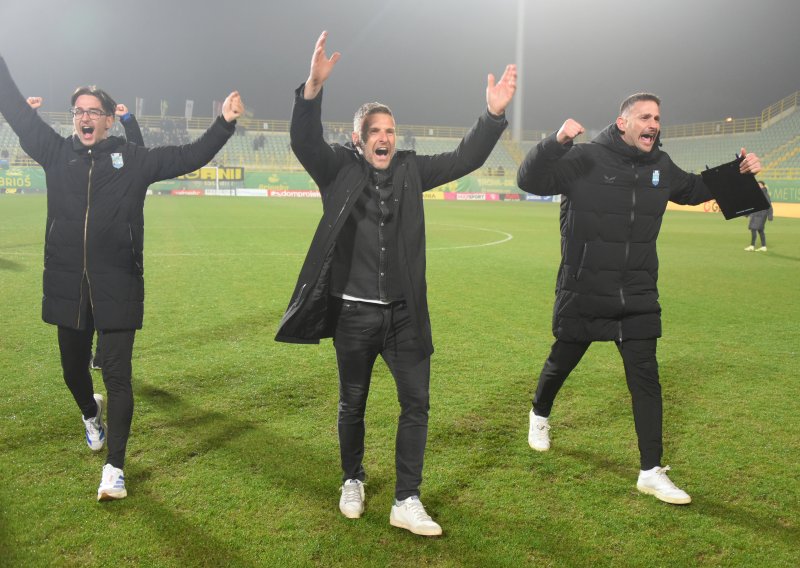 Trener Osijeka nakon važne pobjede: Istra je u prvom dijelu bila bolja