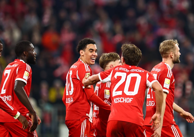 Bayern razbio Borussiju Mönchengladbach i praktički osigurao naslov