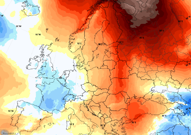 Veliki atmosferski poremećaj: Europu čeka neobičan meteorološki preokret