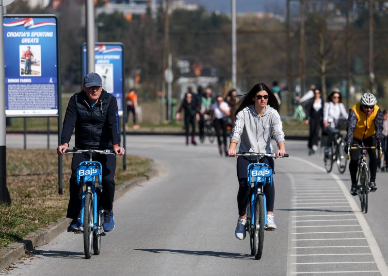 Pred nama je prekrasan dan, temperature idu i do 19 °C. Blaga promjena s početkom tjedna