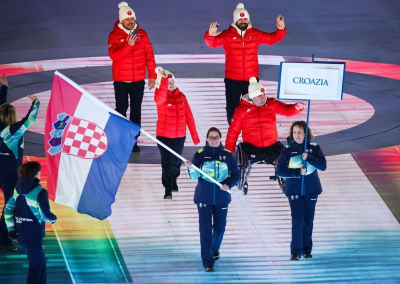 Svečano otvorene Zimske paraolimpijske igre