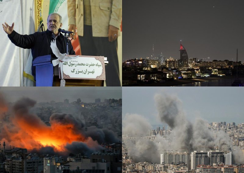 Izrael i Iran nastavljaju s napadima, iranski predsjednik se ispričava, oglasio se i Putin